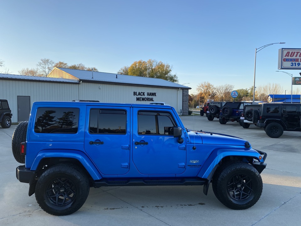 2015 Jeep Wrangler Unlimited  - Auto Finders LLC