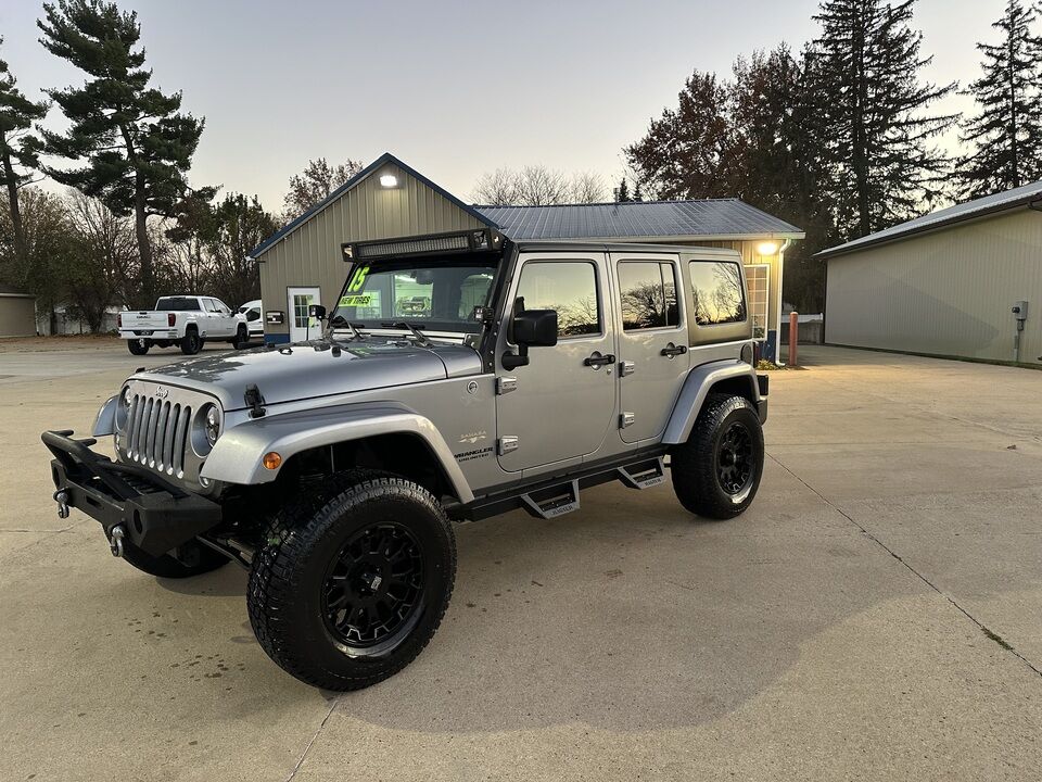 2015 Jeep Wrangler  - Auto Finders LLC