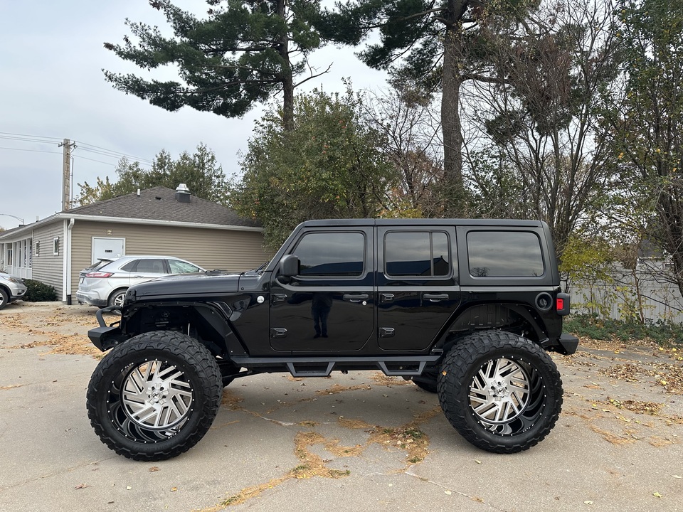 2018 Jeep Wrangler Unlimited Sport  - 129015  - Auto Finders LLC