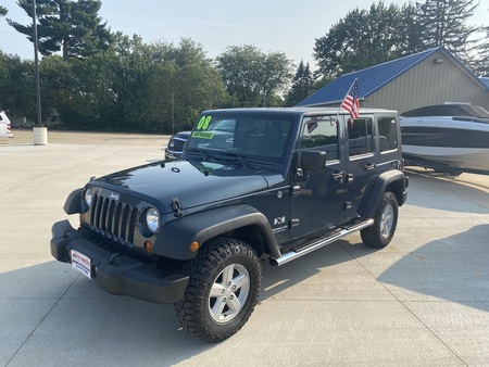 2008 Jeep Wrangler Unlimited  - Auto Finders LLC
