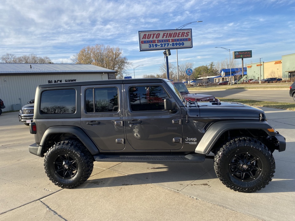 2018 Jeep Wrangler Unlimited Sport  - 258784  - Auto Finders LLC