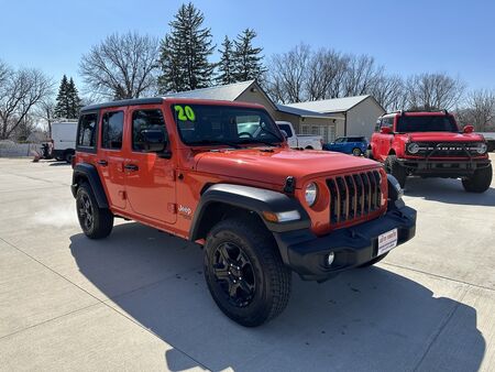 2020 Jeep Wrangler Unlimited  - Auto Finders LLC