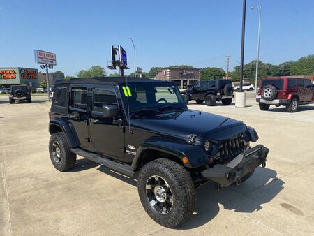 2011 Jeep Wrangler Unlimited  - Auto Finders LLC