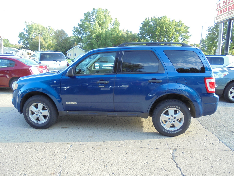 used 2008 ford escape xlt v