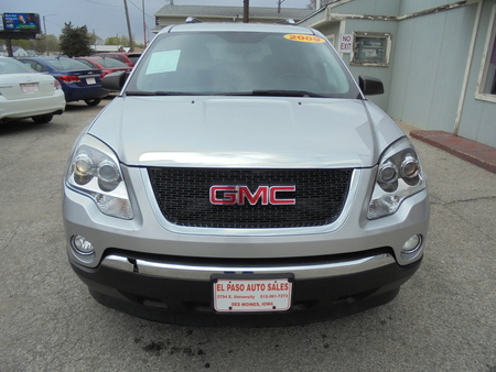 2009 GMC Acadia  - El Paso Auto Sales