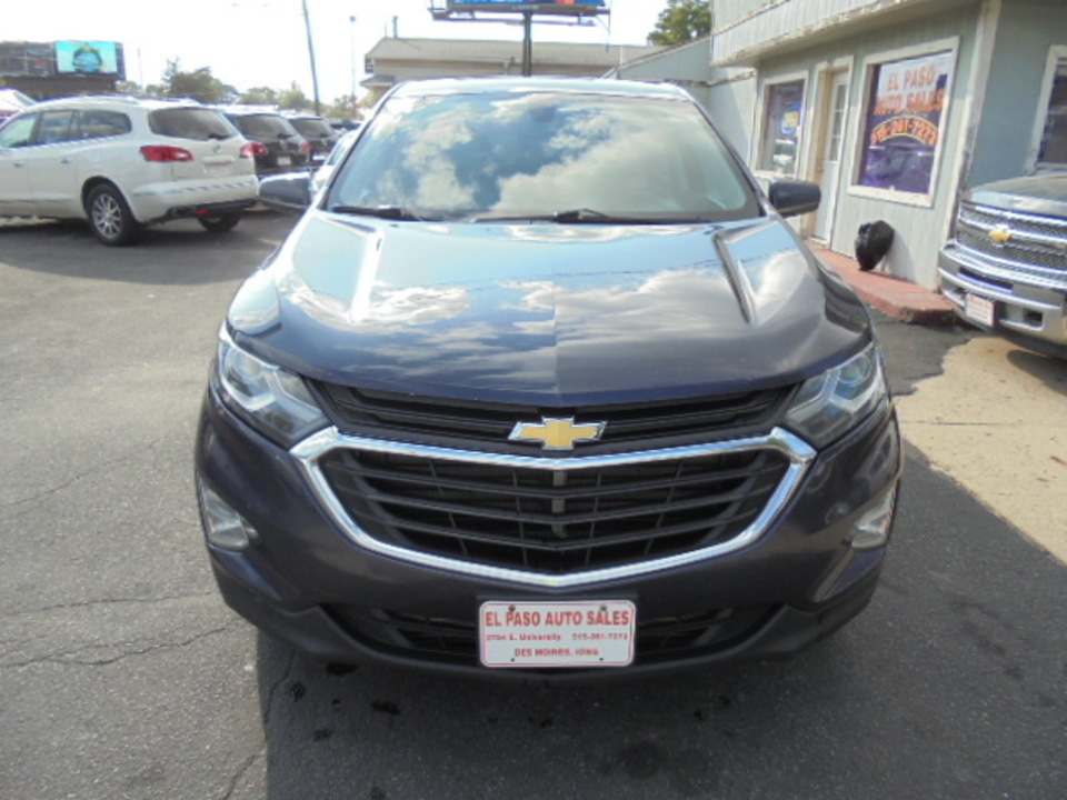 2019 Chevrolet Equinox LT  - 10244  - El Paso Auto Sales