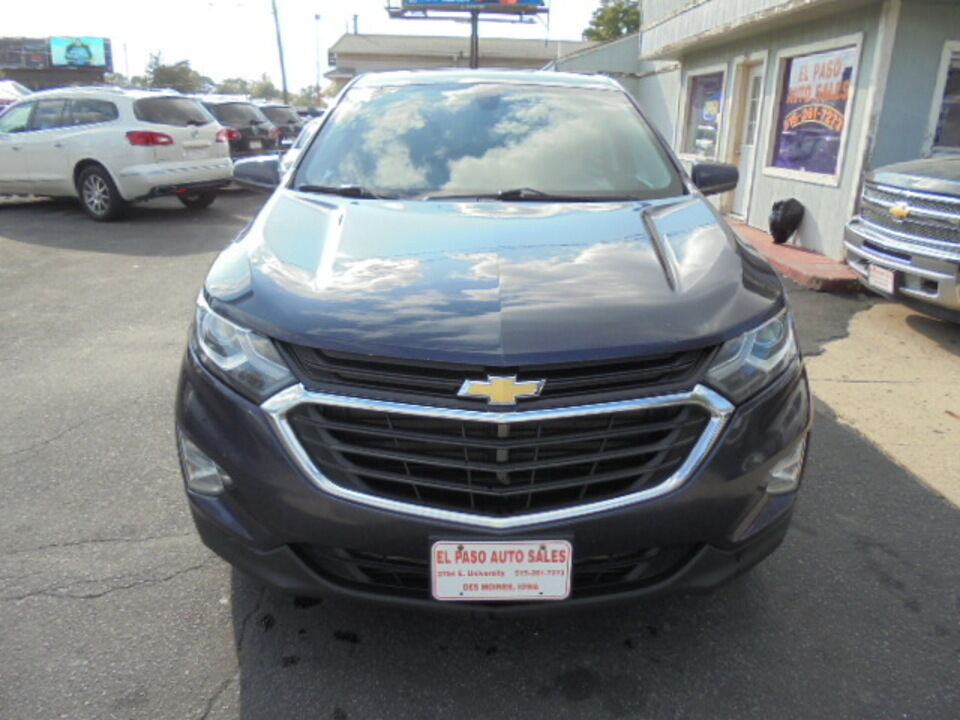 2019 Chevrolet Equinox  - El Paso Auto Sales