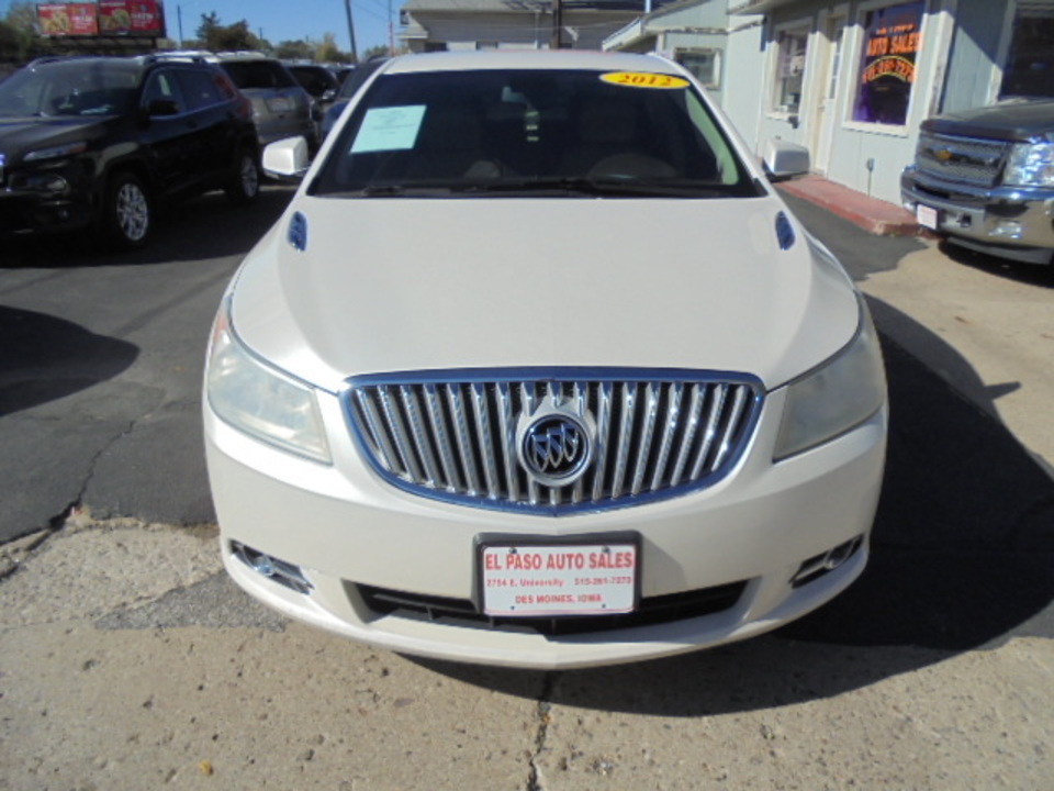 2012 Buick LaCrosse Premium 1  - 10242  - El Paso Auto Sales