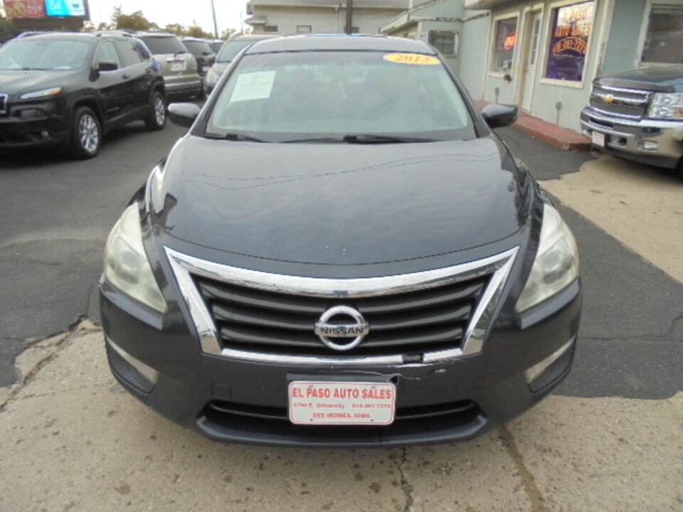 2013 Nissan Altima  - El Paso Auto Sales