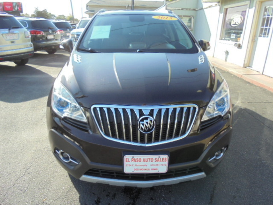 2015 Buick Encore Leather  - 10238  - El Paso Auto Sales