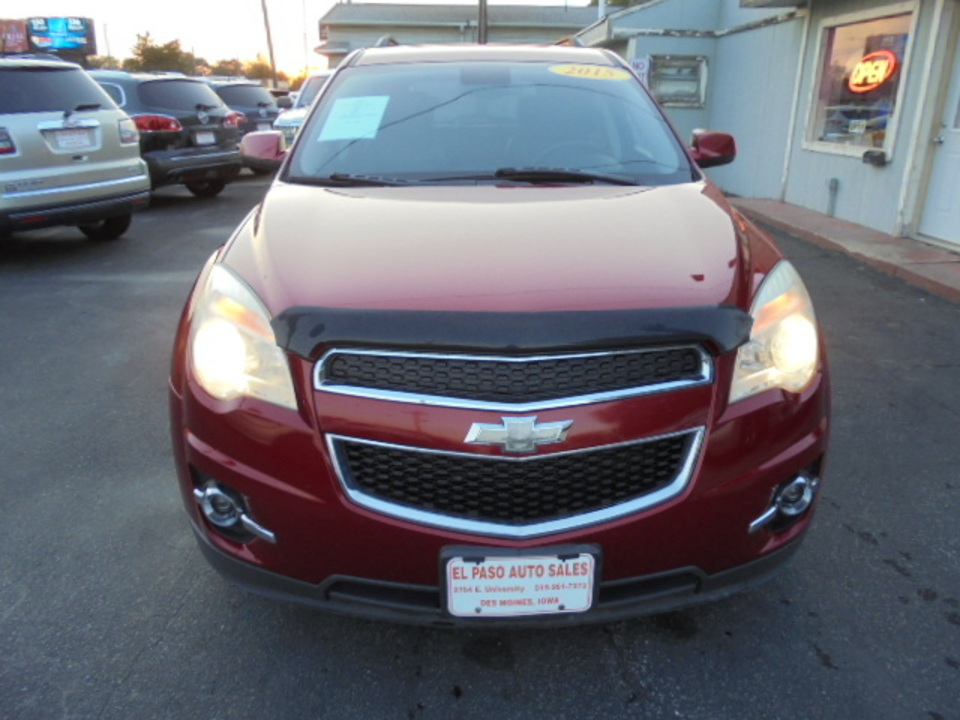 2015 Chevrolet Equinox LT  - 10239  - El Paso Auto Sales