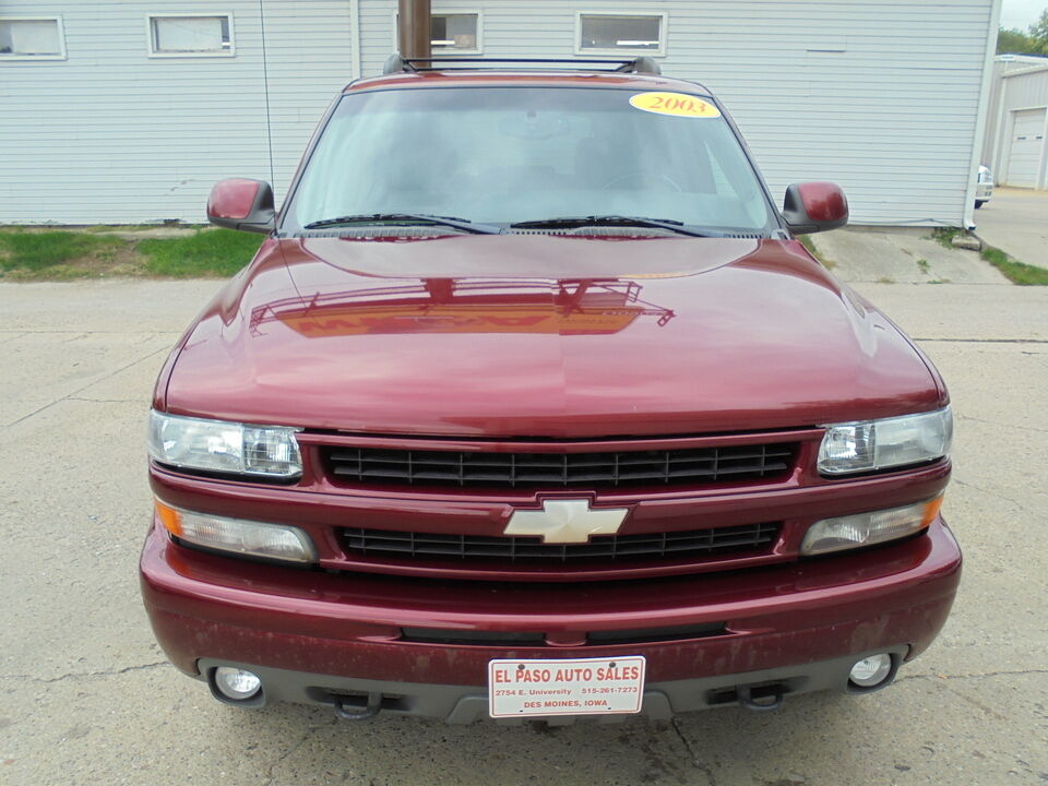 2003 Chevrolet Tahoe  - El Paso Auto Sales