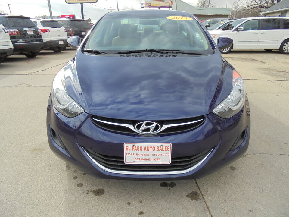 2013 Hyundai Elantra  - El Paso Auto Sales