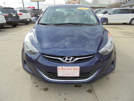 2013 Hyundai Elantra  - El Paso Auto Sales