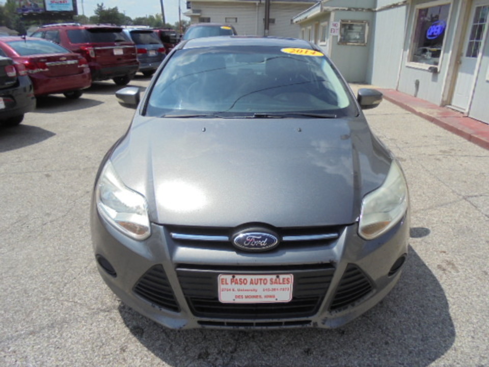 2014 Ford Focus SE  - 10120  - El Paso Auto Sales