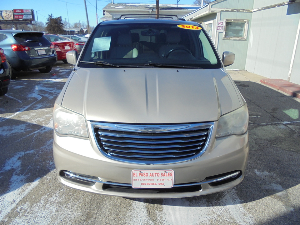 2013 Chrysler Town & Country Touring  - 10056  - El Paso Auto Sales
