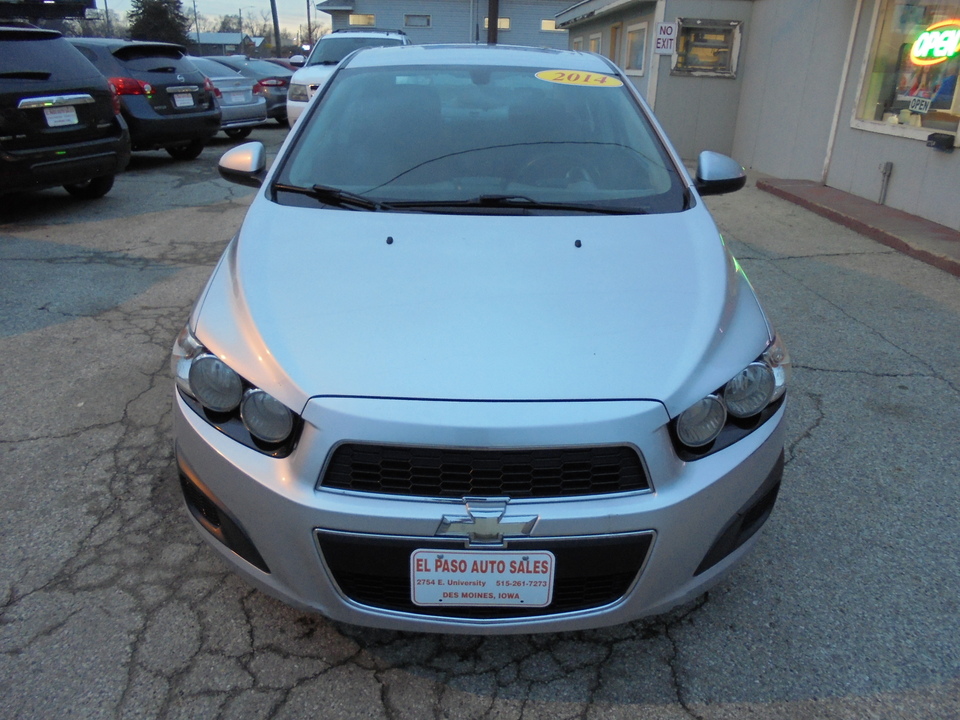 2014 Chevrolet Sonic  - El Paso Auto Sales