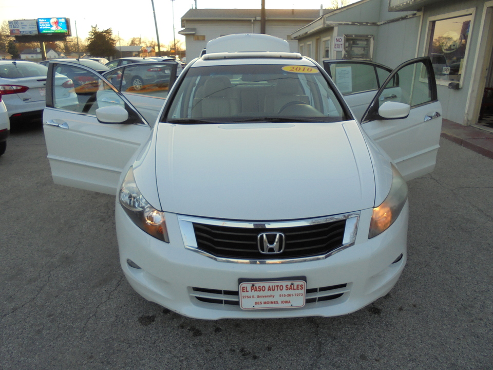 2010 Honda Accord  - El Paso Auto Sales