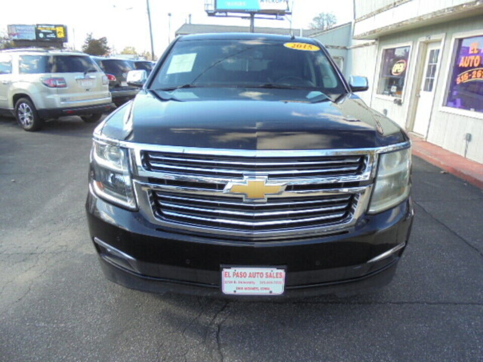 2015 Chevrolet Tahoe  - El Paso Auto Sales