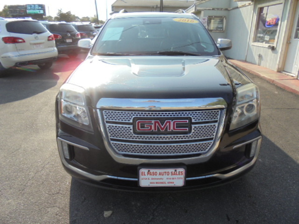 2016 GMC TERRAIN Denali  - 10234  - El Paso Auto Sales