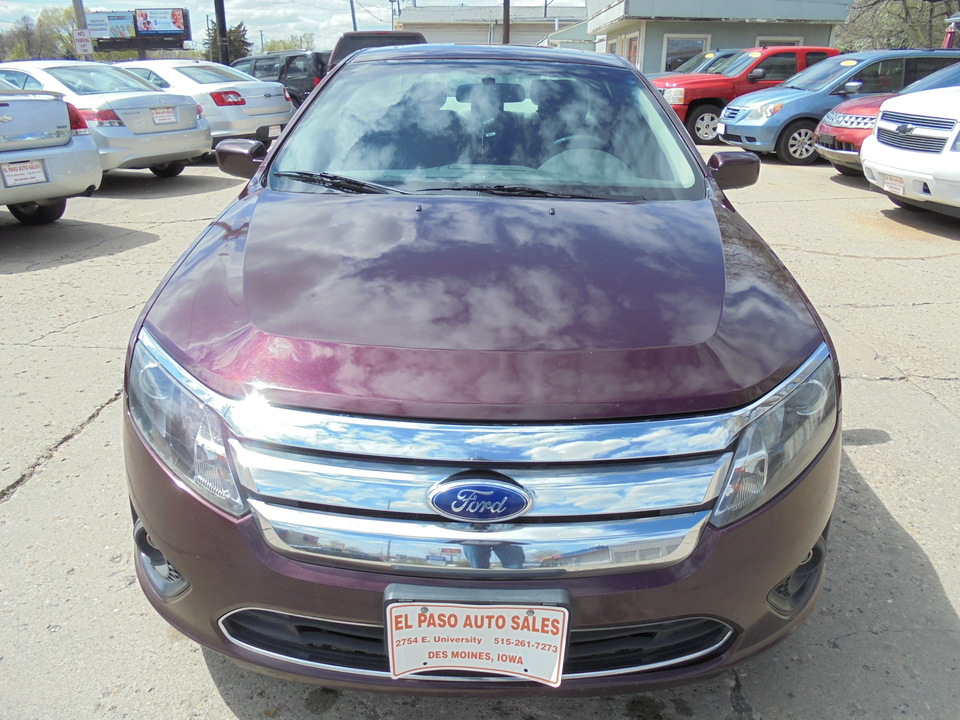 2011 Ford Fusion SE  - 171916  - El Paso Auto Sales