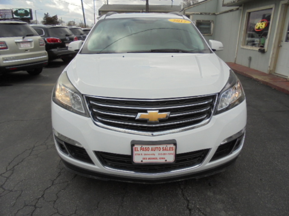 2017 Chevrolet Traverse LT  - 10254  - El Paso Auto Sales