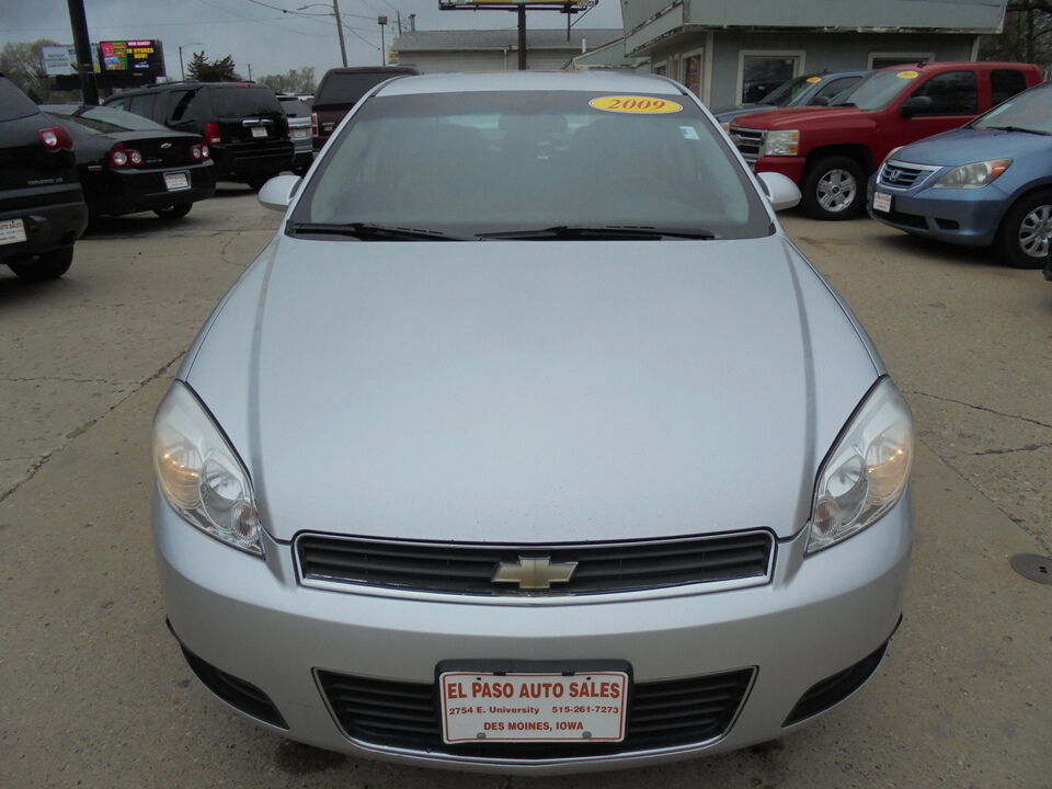 2009 Chevrolet Impala  - El Paso Auto Sales