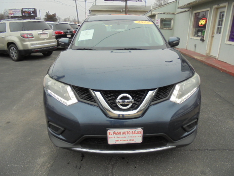 2015 Nissan Rogue S  - 10258  - El Paso Auto Sales