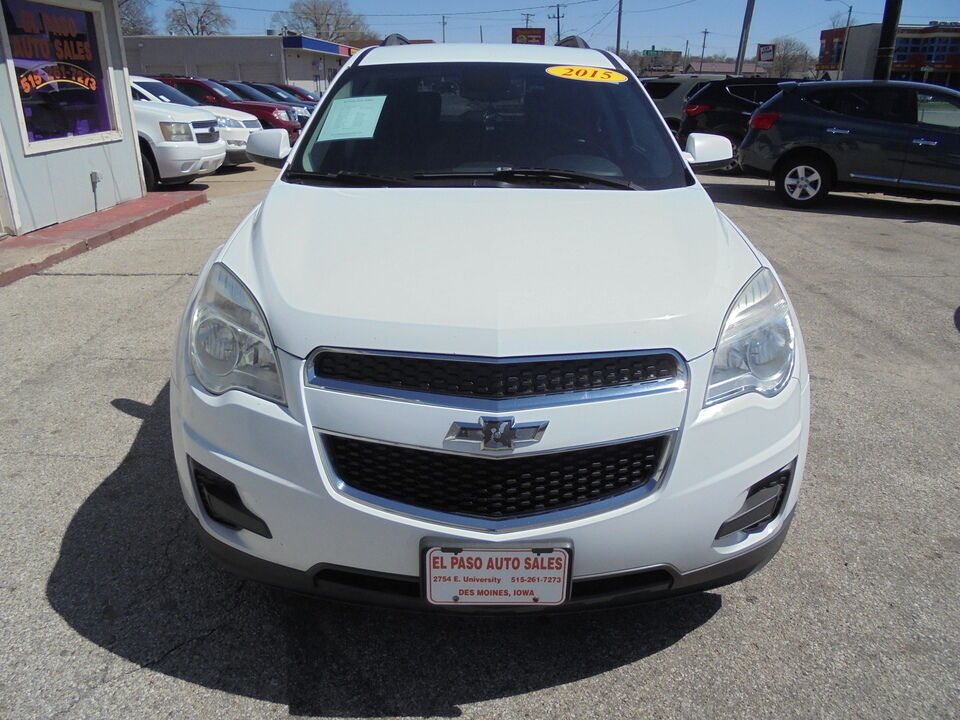 2015 Chevrolet Equinox  - El Paso Auto Sales