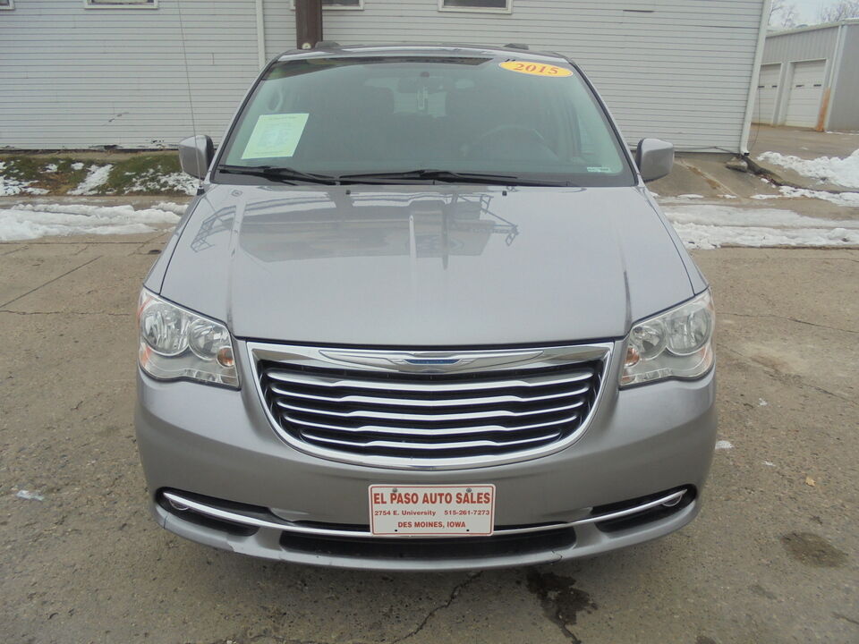 2015 Chrysler Town & Country  - El Paso Auto Sales