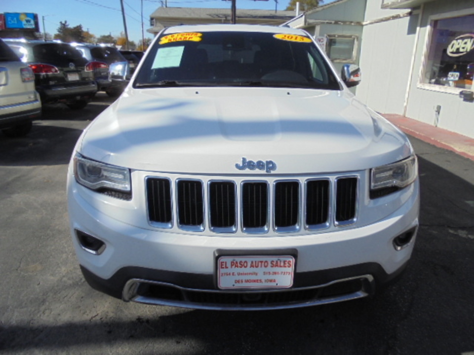 2015 Jeep Grand Cherokee Limited  - 10248  - El Paso Auto Sales