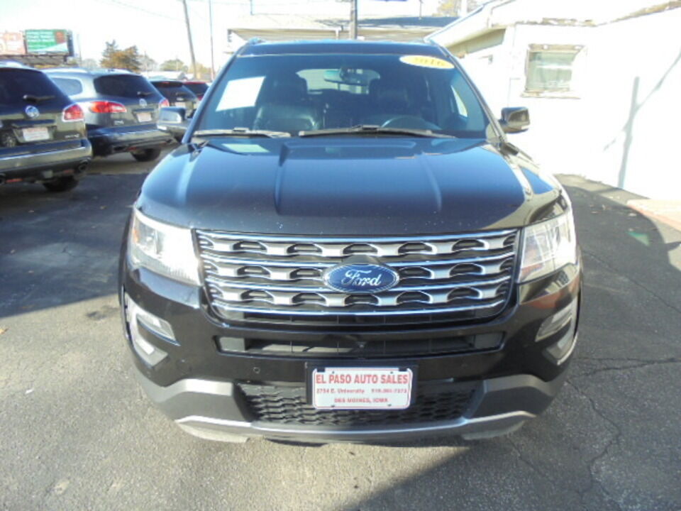 2016 Ford Explorer  - El Paso Auto Sales