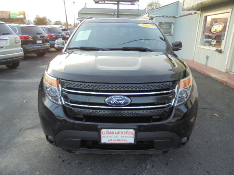 2015 Ford Explorer  - El Paso Auto Sales