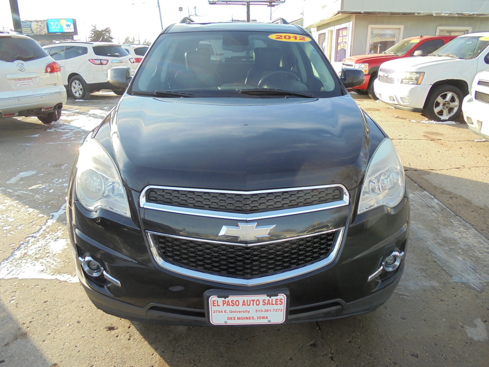 2012 Chevrolet Equinox LT w/2LT  - 10045  - El Paso Auto Sales