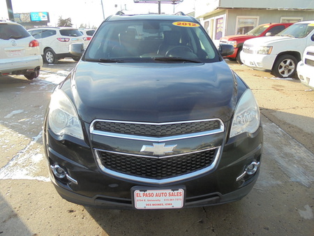 2012 Chevrolet Equinox  - El Paso Auto Sales