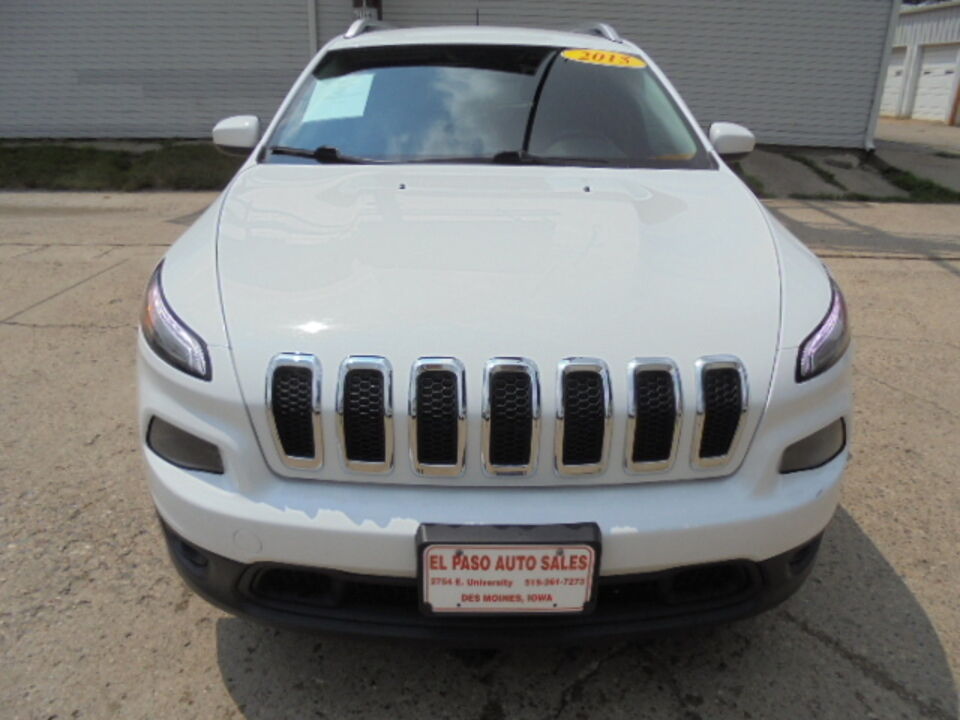 2015 Jeep Cherokee  - El Paso Auto Sales