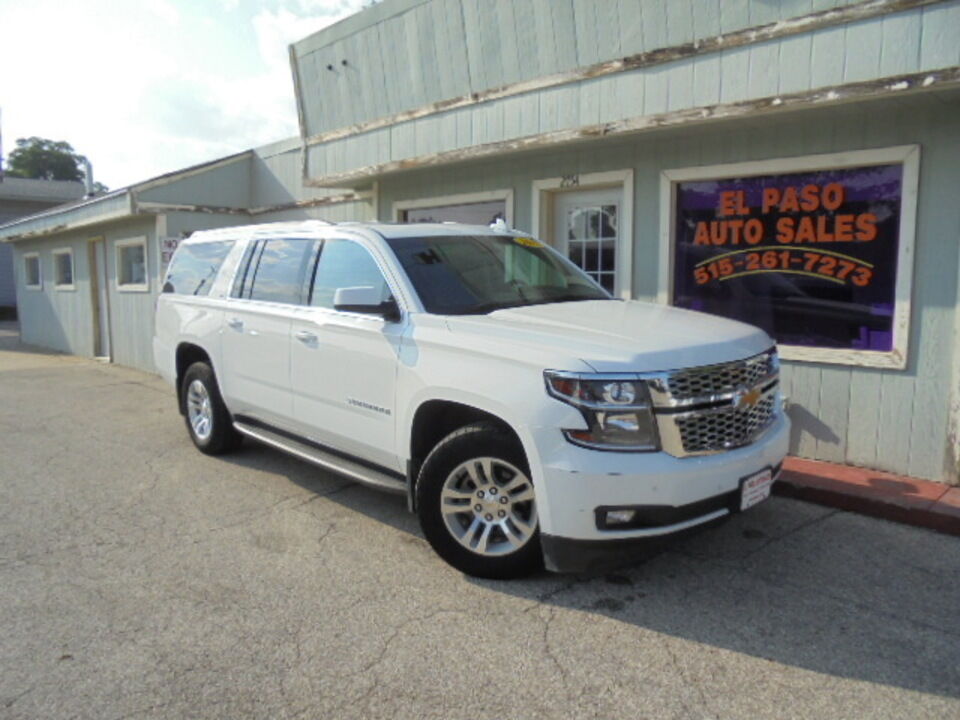 2015 Chevrolet Suburban  - El Paso Auto Sales