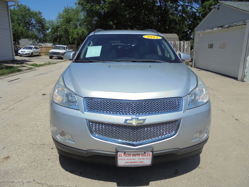 2012 Chevrolet Traverse  - El Paso Auto Sales