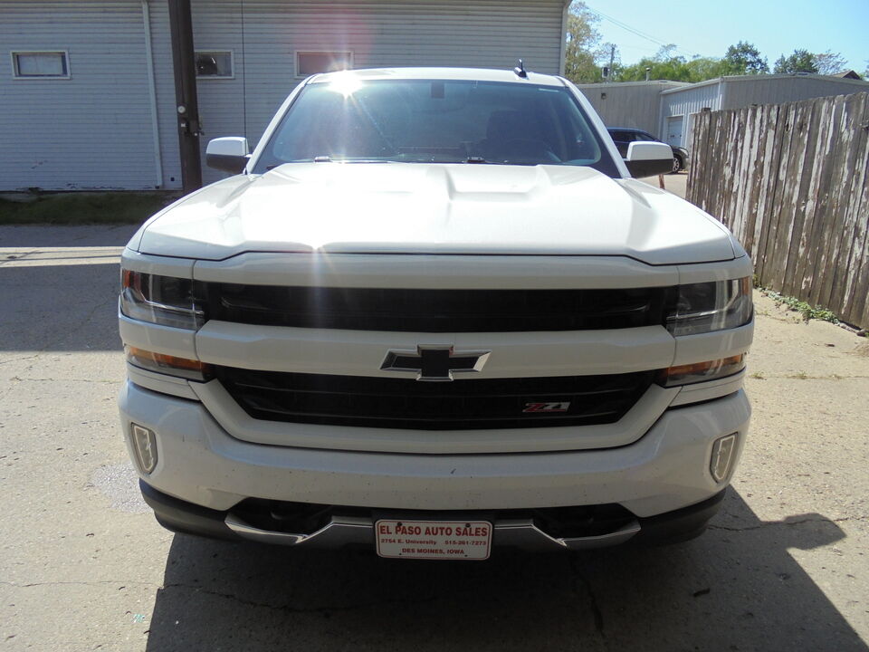 2017 Chevrolet Silverado 1500  - El Paso Auto Sales