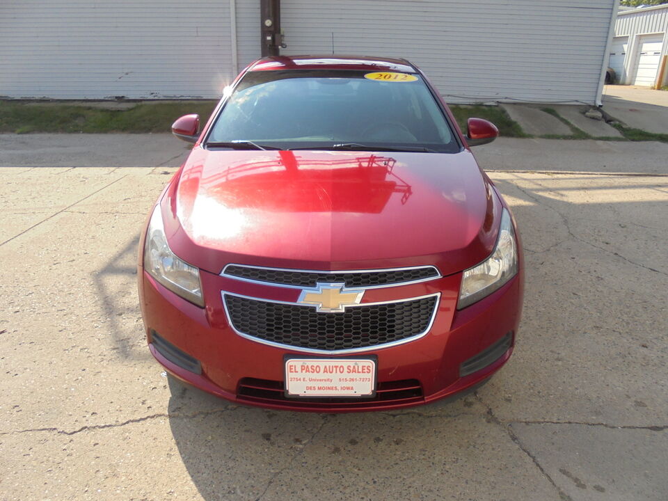 2012 Chevrolet Cruze  - El Paso Auto Sales