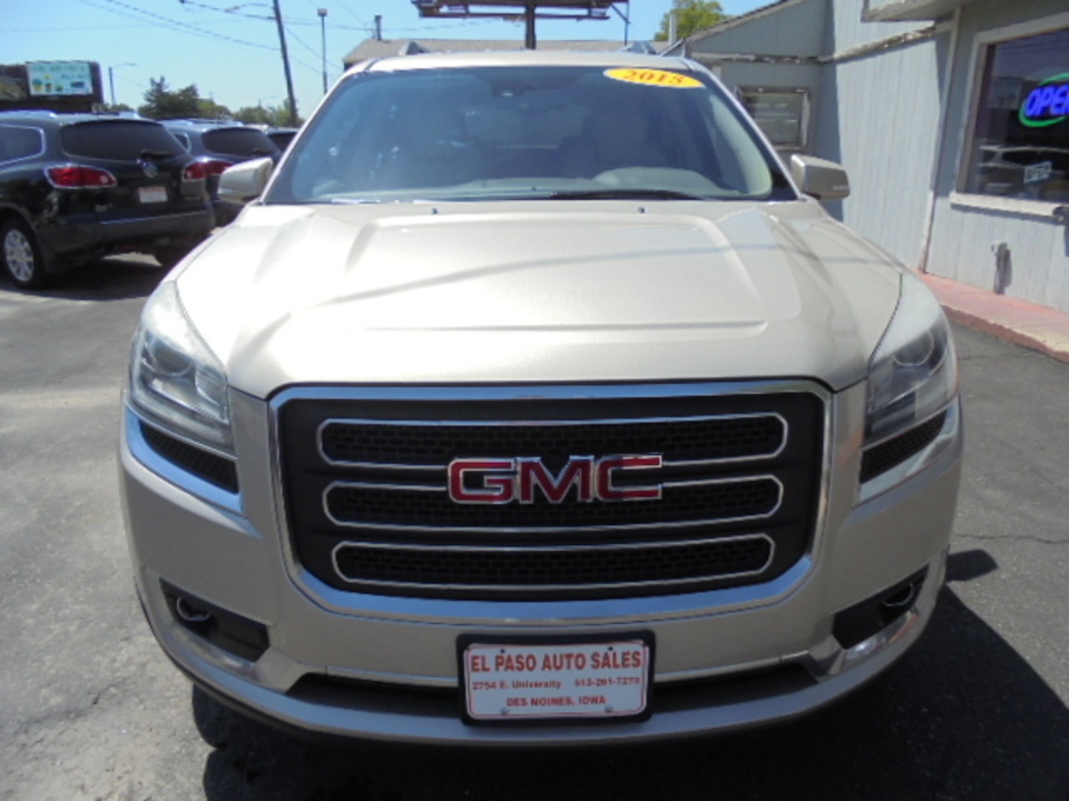 2015 GMC Acadia SLT  - 10212  - El Paso Auto Sales
