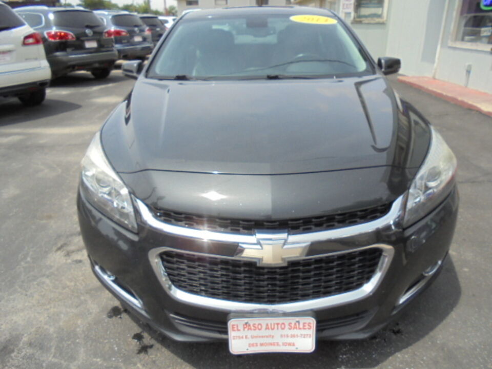 2014 Chevrolet Malibu  - El Paso Auto Sales