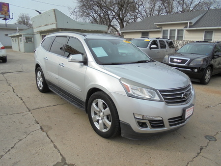 2017 Chevrolet Traverse  - El Paso Auto Sales