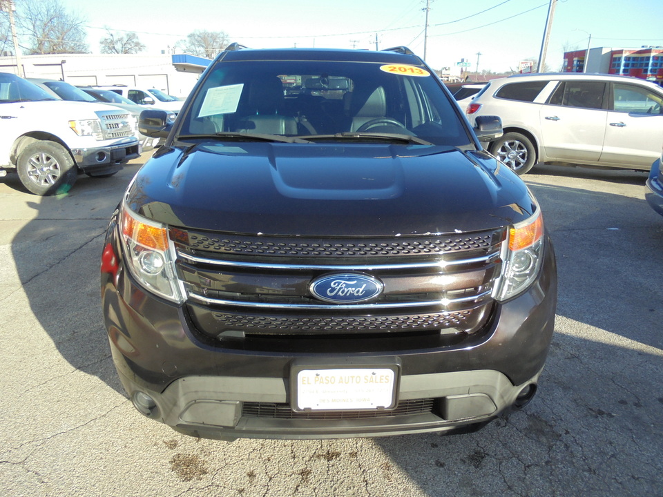 2013 Ford Explorer Limited  - 10058  - El Paso Auto Sales