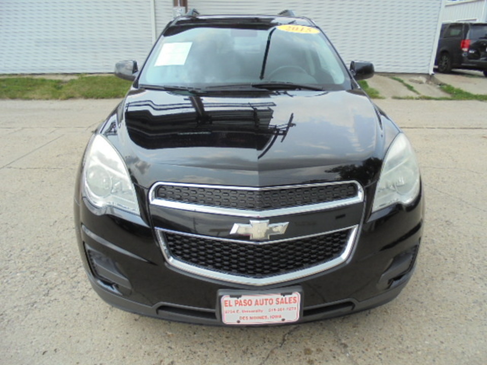 2015 Chevrolet Equinox LT  - 10225  - El Paso Auto Sales