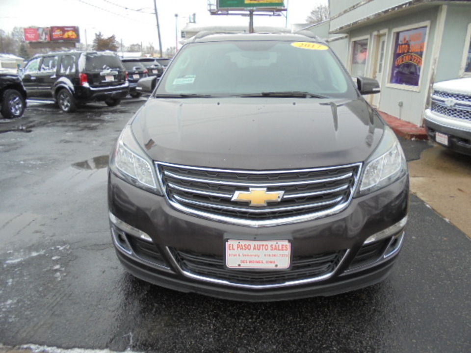 2017 Chevrolet Traverse LT  - 10271  - El Paso Auto Sales