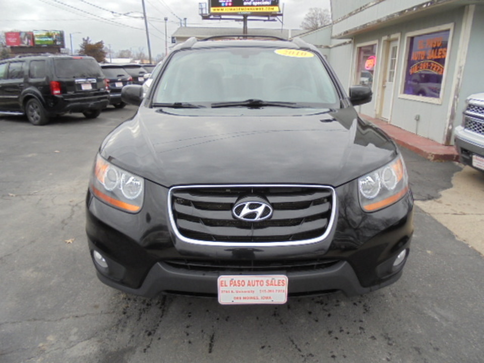 2010 Hyundai Santa Fe Limited  - 10272  - El Paso Auto Sales