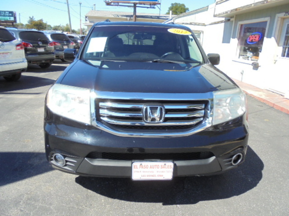 2012 Honda Pilot Touring  - 10233  - El Paso Auto Sales