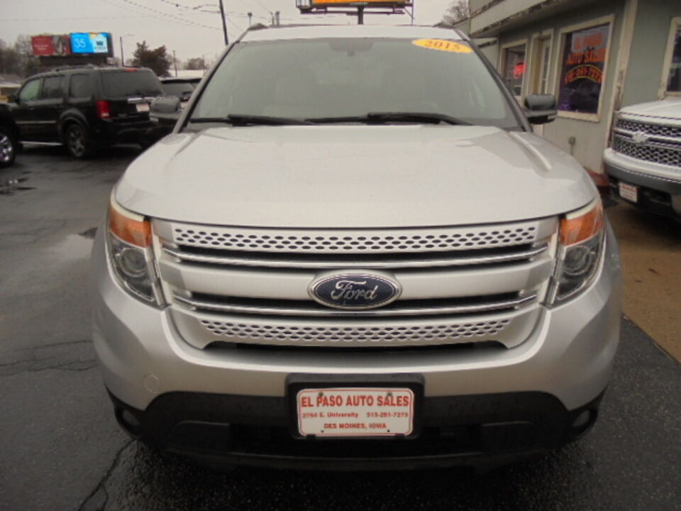 2015 Ford Explorer  - El Paso Auto Sales