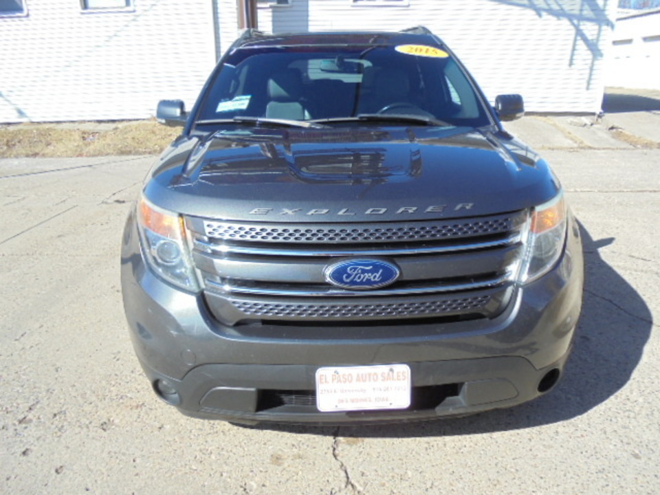 2015 Ford Explorer XLT  - 10275  - El Paso Auto Sales